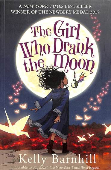 Girl Who Drank The Moon