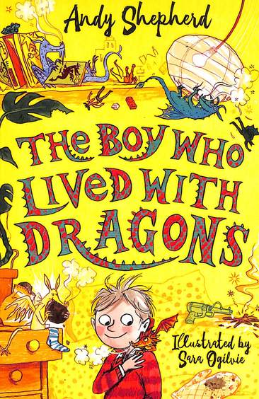 Boy Who Lived With Dragons