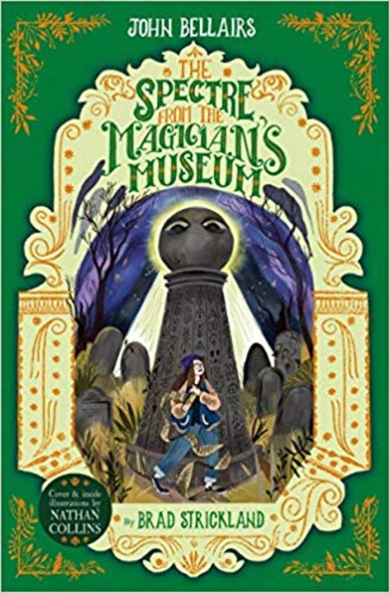 Spectre From The Magicians Museum : The House With A Clock In Its Walls 07