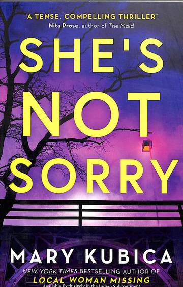 Shes Not Sorry