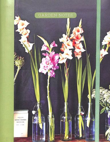 Botanical Style Garden Notes