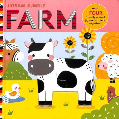 Jigsaw Jumble Farm