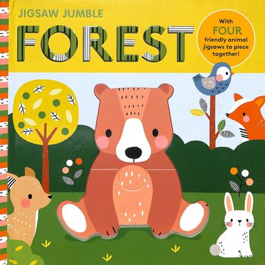 Jigsaw Jumble Forest