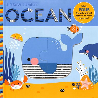 Jigsaw Jumble Ocean
