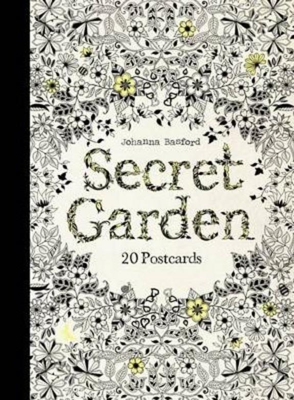 Secret Garden : 20 Postcards