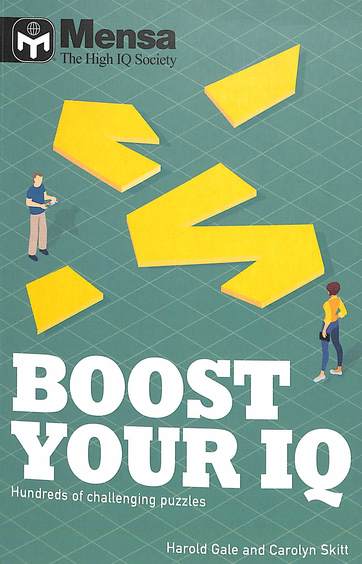 Mensa Boost Your Iq Hundreds Of Challenging Puzzles