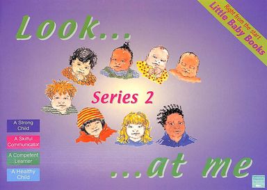 Right From The Start Little Baby Books: Look At Me