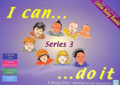 Right From The Start Little Baby Books: I Can Do It