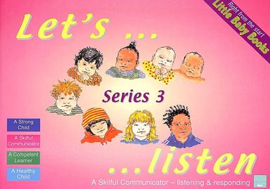 Right From The Start Little Baby Books: Lets Listen