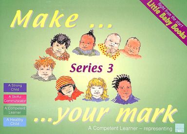 Right From The Start Little Baby Books: Make Your Mark