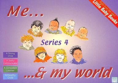 Right From The Start Little Baby Books: Me & My World