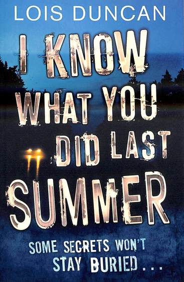 I Know What You Did Last Summer