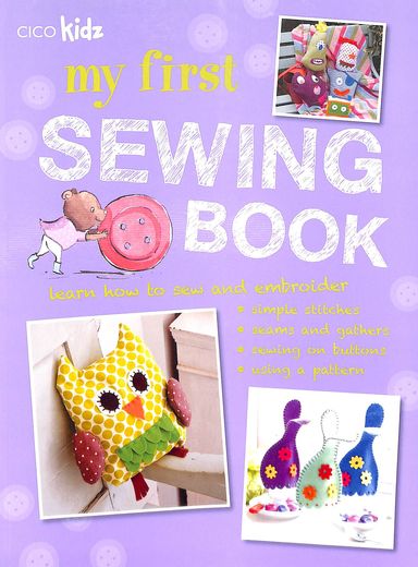 My First Sewing Book