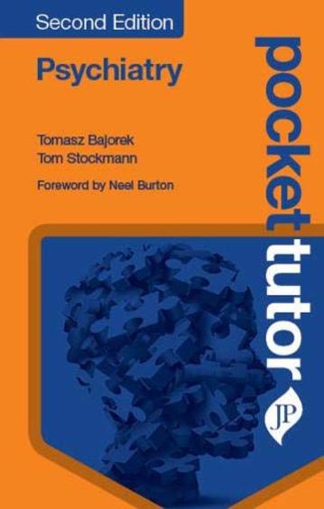Psychiatry (Pocket Tutor)