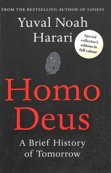 yuval noah harari homo deus