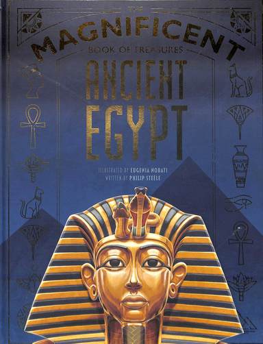 Magnificent Book Of Treasures Ancient Egypt