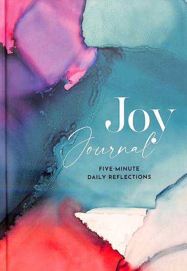 Joy Journals Five Minute Daily Reflections