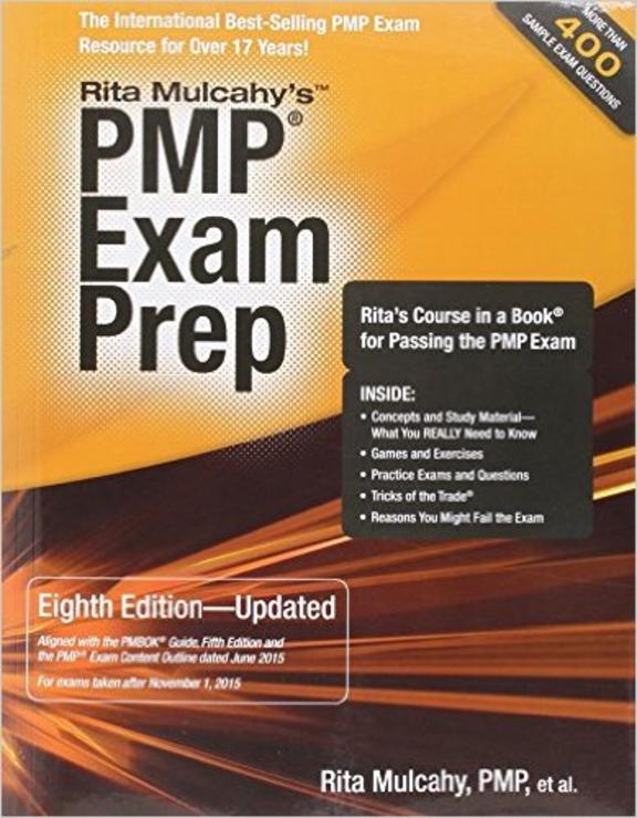 Rita Mulcahy's PMP Exam Prep 第6版 PMP Exam Prep: Rapid Learning to Pass PMI's PMP Exam-On Your First