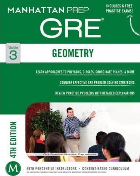 Geometry Gre Strategy Guide Manhattan Prep Guide 3