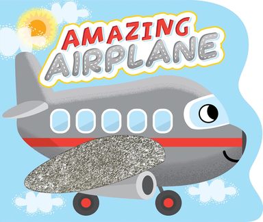 Amazing Airplane Touch and Feel Book