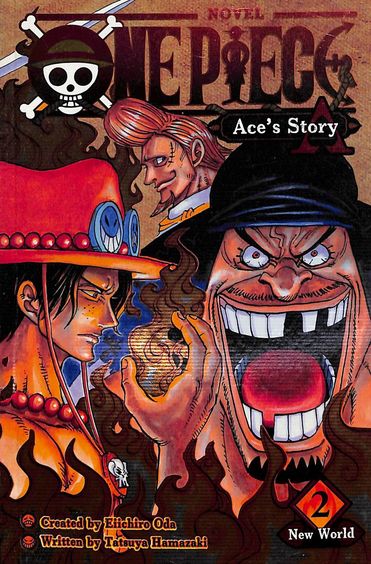 Buy One Piece Aces Story Vol Book Tatsuya Hamazaki