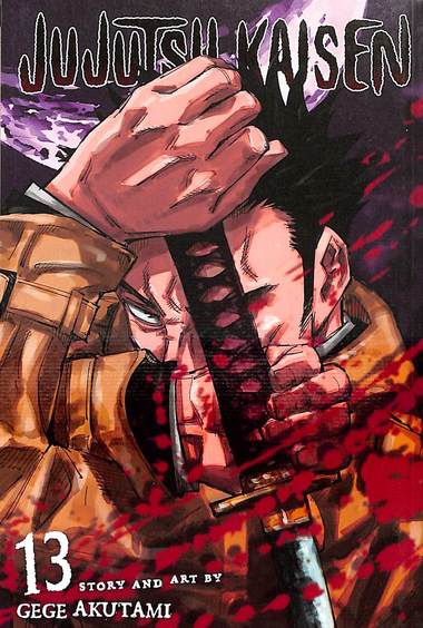 Jujutsu Kaisen Vol 13
