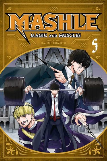 Mashle : Magic And Muscles Vol 5