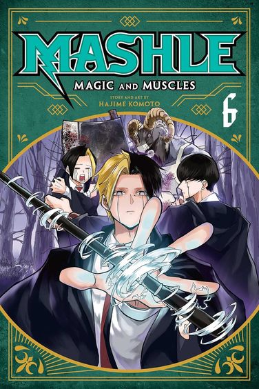 Mashle : Magic & Muscles Vol 6