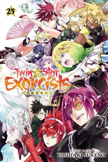 Twin Star Exorcists Vol 25 : Onmyoji