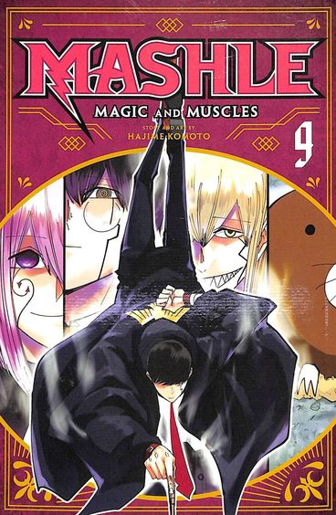 Mashle Magic & Muscles Vol 9