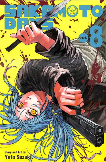 Sakamoto Days Vol 08