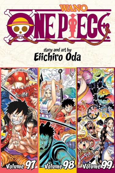 One Piece: 3-in-1 Edition 33