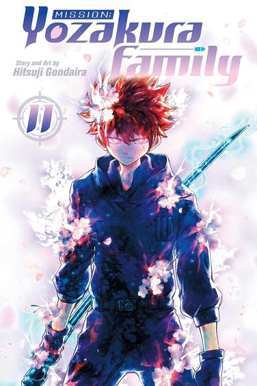 Mission : Yozakura Family Vol 11