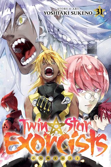 Twin Star Exorcists Vol 31