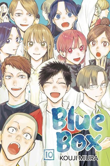 Blue Box Vol 10