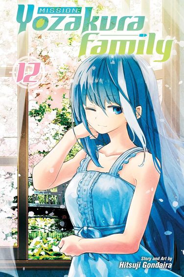 Mission : Yozakura Family Vol 12