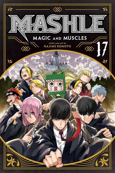 Mashle : Magic & Muscles Vol 17