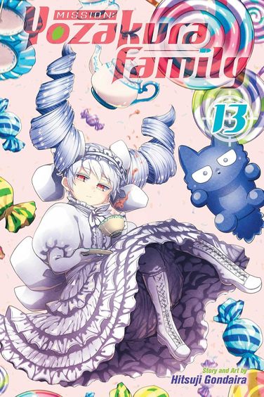 Mission : Yozakura Family Vol 13