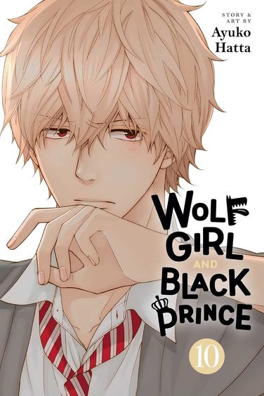 Wolf Girl & Black Prince Vol 10
