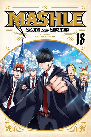 Mashle : Magic & Muscles Vol 18