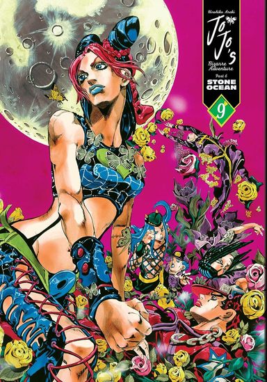 Jojos Bizarre Adventure Part 6  09