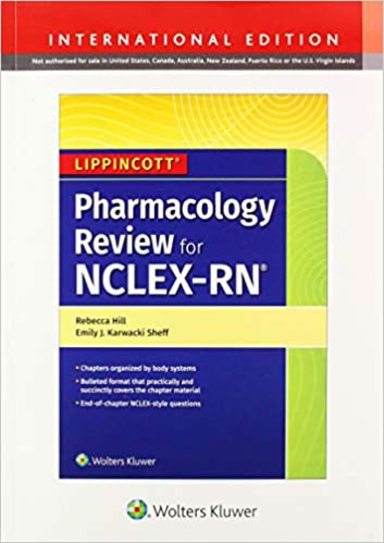 Lippincott Pharmacology Review for Nclex Rn