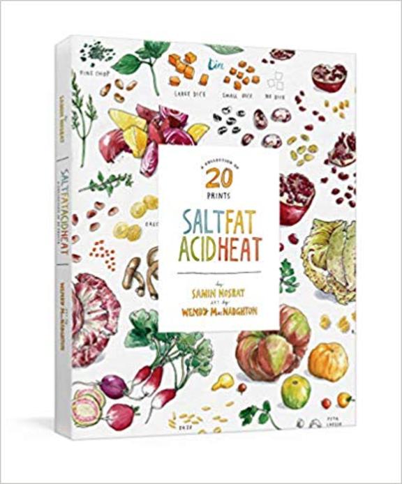 Salt Fat Acid Heat : A Collection Of 20 Prints