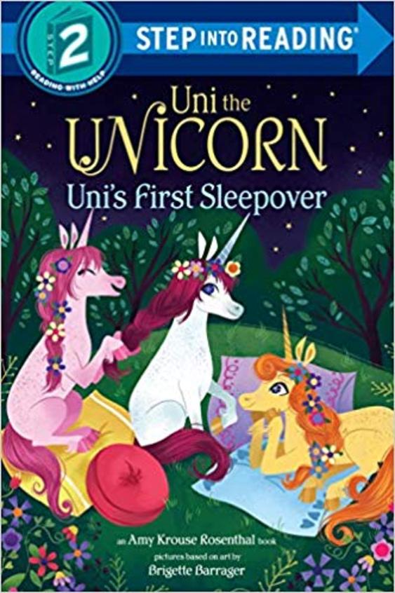 Uni'S First Sleepover