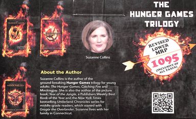 The Hunger Games Trilogy 3 vols, Suzanne Collins