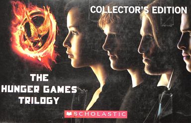 This awesome Hunger Games collector's - Scholastic India