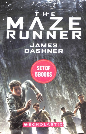 Maze Runner Set Of 5 Books