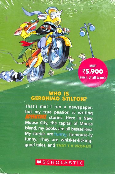 Buy Geronimo Stilton Set Of 20 Books book : Geronimo Stilton