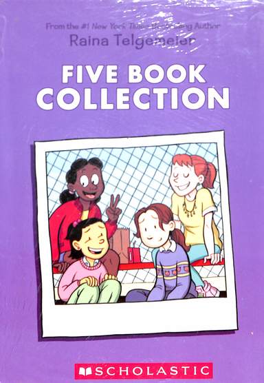 Raina Telgemeier Collection Box Set 05 Books