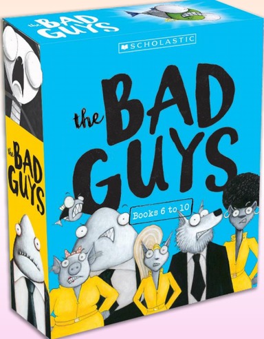 Bad Guys Boxset : Books 06 To 10